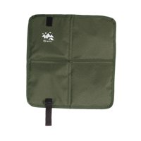 Magideal - Cojín De Asiento Plegable, Tapete Para Exteriores, Miniprotección Contra La Humedad, Práctico Cojín De Asiento Para Senderismo Hecho De Oxford Para Pa Verde