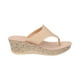 thumbnail image 1 of Sandalia Mujer Beige Thalia Police, 1 of 5