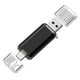 thumbnail image 1 of Disco U de 128 G, computadora móvil de doble uso, 64 G, USB rotatorio de alta velocidad TIPO-C64G, USB para automóvil para teléfonos inteligentes Android, computadoras, MacBook, tabletas, PC, 1 of 8