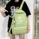thumbnail image 3 of 4PCS/Set Backpack Combo Set Large Capacity Canvas Handbag Pencil Bag Teenager Travel Mochila Shoulder Bag For School Student, 3 of 3