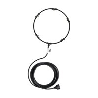 Ioensy - Kit De Refrigeración Por Ventilador Con Sistema De Nebulización Para Exteriores Conector De 3/4"" Para Patio Trasero 10 Cm En