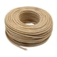 thumbnail image 1 of Cables eléctricos de cáñamo textil, Cable de cuerda de iluminación, 2x0,75mm, 5M, lámpara cubierta de cuerda de cáñamo, Cable trenzado para Kits de, 1 of 5