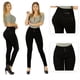 thumbnail image 3 of JEANS FULL PUSH UP LEVANTA COLA CORTE COLOMBIANO CALCE PERFECTO NEGRO 42, 3 of 3