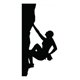 thumbnail image 1 of Decomural Extreme Rock Climbing Sports WS-42935, 1 of 2