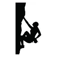 Rienda Libre Graphics - Decomural Extreme Rock Climbing Sports Ws-42935