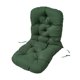 thumbnail image 5 of Cojín Para Respaldo De Asiento Al Aire Libre, Cojín Para Silla Mecedora De Temporada Para Primavera Y Verano, Verde, 5 of 5