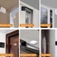 thumbnail image 5 of Cierrapuertas automático con cordón de acero para puertas interiores y exteriores, hogar y oficina., 5 of 5