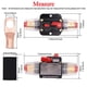 thumbnail image 5 of Disyuntor Tuijodaix 30A 12V de alta tensión con restablecimiento manual, 5 of 7