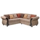 thumbnail image 1 of Living Seccional Donato Tela Beige, 1 of 5