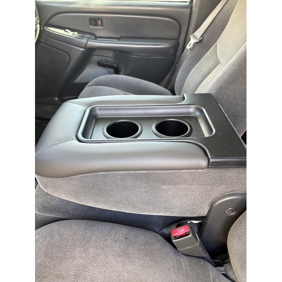 Portavasos para consola central ITEK AUTO Silverado/Sierra 1999‑2007 Gris Oscuro