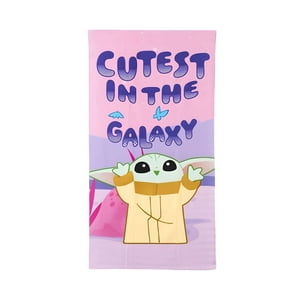 Mashini - Toalla Playera Microfibra Baby Yoda