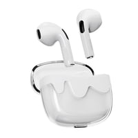 Aaronmei G07 Bluetooth In-Ear Semi-Transparente Blanco