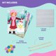 thumbnail image 2 of Kit de arte Poke Poke para niños jackinthebox, 2 of 9