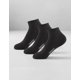 thumbnail image 4 of Calcetines Cortos Tobillera Bambú 6 Pares negro 40-45, 4 of 5