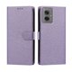 thumbnail image 2 of Cartera Funda para Motorola Moto G55 Carga Inalámbrica, Lila, 2 of 6