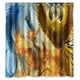 thumbnail image 1 of Cortina de ducha de Pokémon, juego de cortina de baño con ganchos, tamaño 66 x 72 pulgadas, 1 of 3