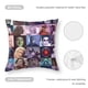 thumbnail image 5 of Villanos Fundas de almohada de terciopelo con tema, regalos de funda de almohada, decoración para el hogar, cojín de lanzar, regalo de cumpleaños para fans y parejas.40*40cm., 5 of 6