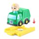 thumbnail image 2 of Juguete VTech CocoMelon Go! ¡Vamos! El camión de reciclaje de Smart Wheels JJ, 2 of 9