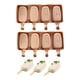 thumbnail image 1 of Pack X2 Moldes De Helado Molde Para Helado Molde Helados, 1 of 2