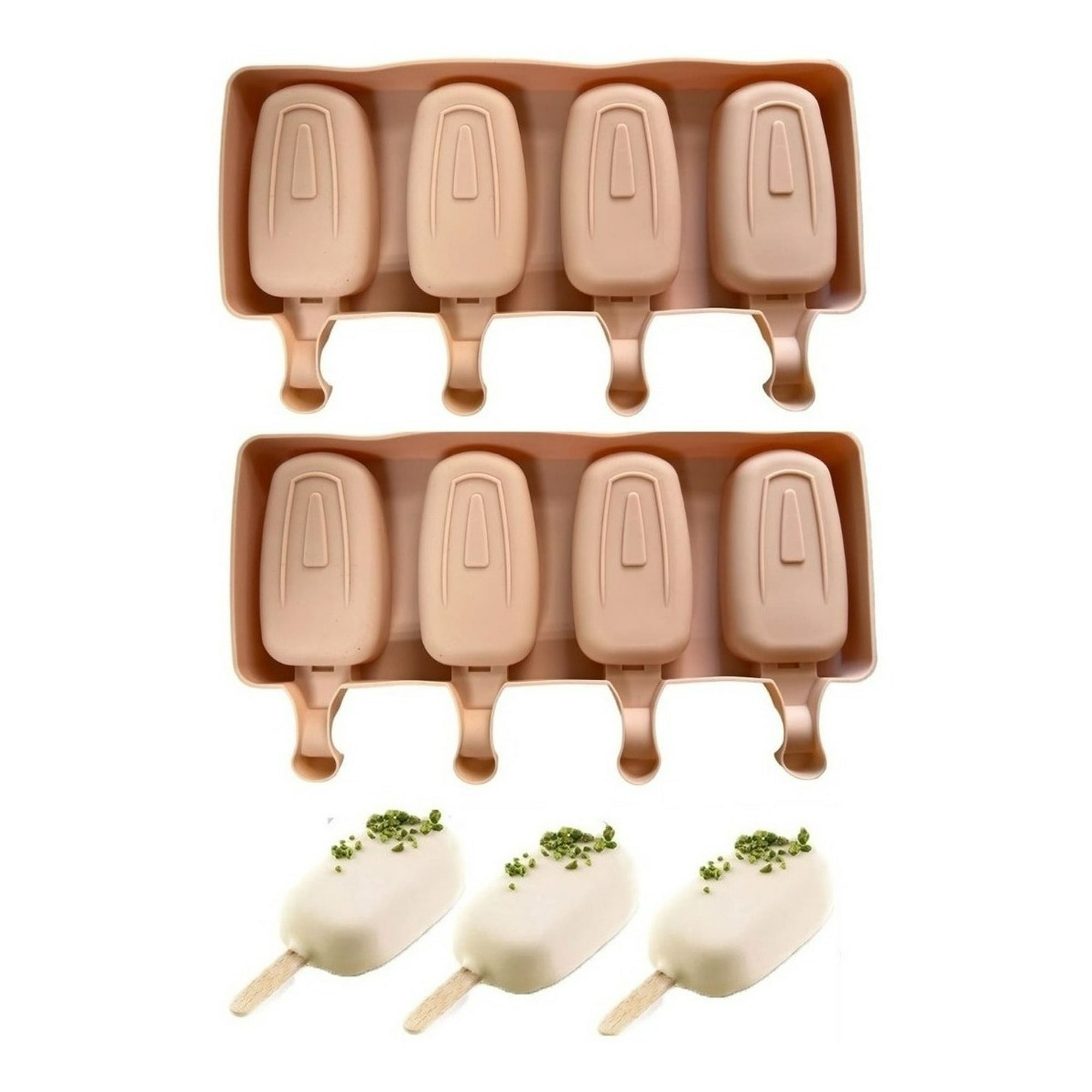 Genérico - Pack X2 Moldes De Helado Molde Para Helado Molde Helados