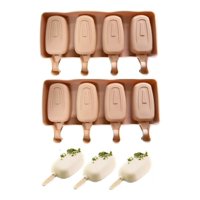 Genérico - Pack X2 Moldes De Helado Molde Para Helado Molde Helados
