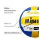 thumbnail image 3 of Balón Voleibol N°5 Soft Touch Ligero Indoor Outdoor, 3 of 8