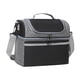 thumbnail image 5 of Bolsa De Almacenamiento De Almuerzo Bolsa Térmica Impermeable Doble Para Trabajo Picnic Picnic Negro, 5 of 5