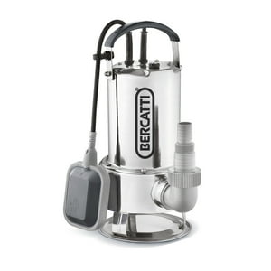 Bercatti - Bomba Sumergible Ssp10 1Hp Aguas Servidas