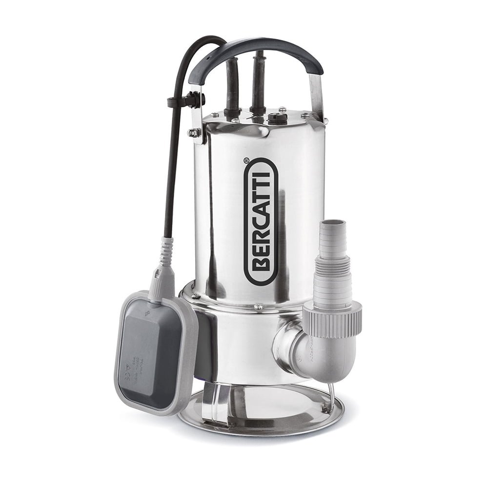 Bercatti - Bomba Sumergible Agua Sucia 1 Hp Ssp10