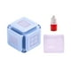 thumbnail image 3 of Sello De Enseñanza Portátil Para Ejercicios De Aprendizaje Para Profesores De Preescolar Y Primaria, Estuche Grande Azul, 3 of 5