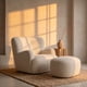 thumbnail image 5 of Sitial Relax Blanco con Apoyapiés, 5 of 11