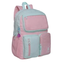 Mochila Infantil Funny Color Block Menta Head