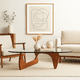 thumbnail image 3 of Mesa de Centro Ola con Madera y Vidrio, 3 of 7