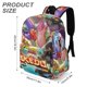thumbnail image 3 of Mochila Akedo Ultimate 42x30x15cm, 3 of 6