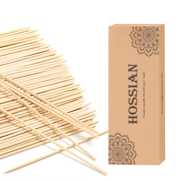 Varillas para difusor de aromas HOSSIAN 18 cm 3 mm Pack de 100