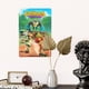 thumbnail image 5 of Cartel de Metal Los Croods Árbol Familiar 30x20 cm, 5 of 6