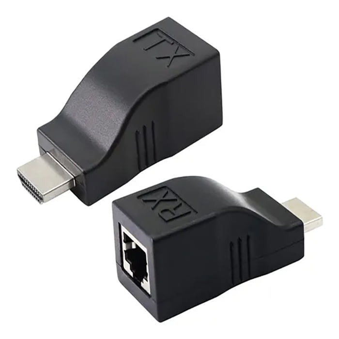Eon - Extension Extensor Adaptador Hdmi A Cable Utp Lan Rj45
