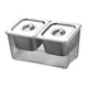 thumbnail image 5 of Carrito Para Condimentos Refrigerados, Compartimentos Extraíbles Para Bares, Tiendas De Té Con Leche, 2 Compartimentos, 5 of 5