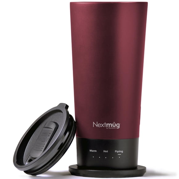 Taza de viaje autocalentable con control de temperatura Nextmug Go
