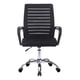 thumbnail image 5 of Silla Ejecutiva Ergonómica Budapest con Soporte Lumbar Color Negro, 5 of 11