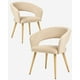 thumbnail image 1 of Pack 2 Sitiales Florencia Wood Silla Para Comedor - Beige, 1 of 3