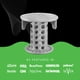 thumbnail image 4 of Protector de desagüe para lavabo TubShroom atrapapelos gris, 4 of 9