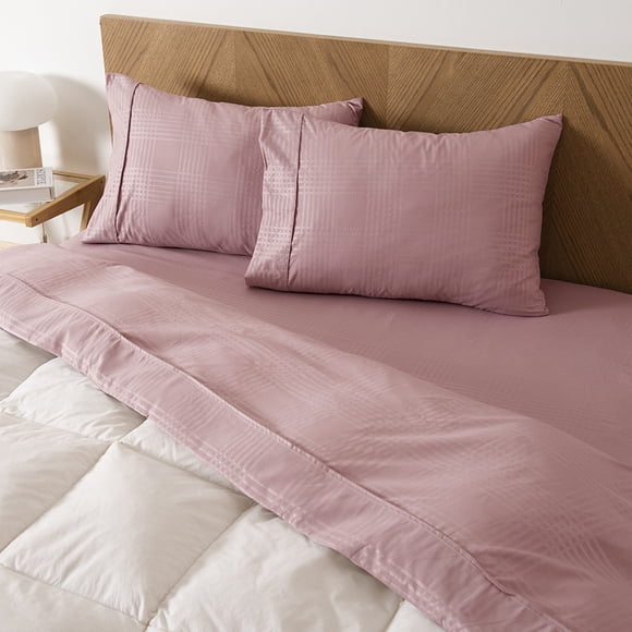 Sabana MF Plumetti Embossed 2 P Rosado