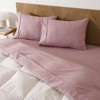 Sabana Mf Plumetti Embossed 2 P Rosado