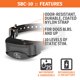 thumbnail image 3 of Collar antiladridos de la marca SportDog NoBark 10 recargable negro, 3 of 8