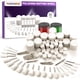 thumbnail image 1 of Kit de pulido YURINWOO, 80 unidades, ruedas de pulido para herramienta rotativa Dremel, 1 of 6