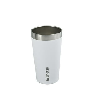 Lhotse - Vaso Térmico Insulado Camping 480Ml Blanco