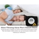 thumbnail image 2 of Pulsera despertador vibratoria Coolfire recargable negra, 2 of 9