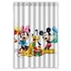 thumbnail image 1 of Cortina de ducha con imagen de dibujos animados de Mickey Mouse y el Pato Donald, juego de cortina de baño con ganchos, tamaño 48 x 72 pulgadas, 1 of 3