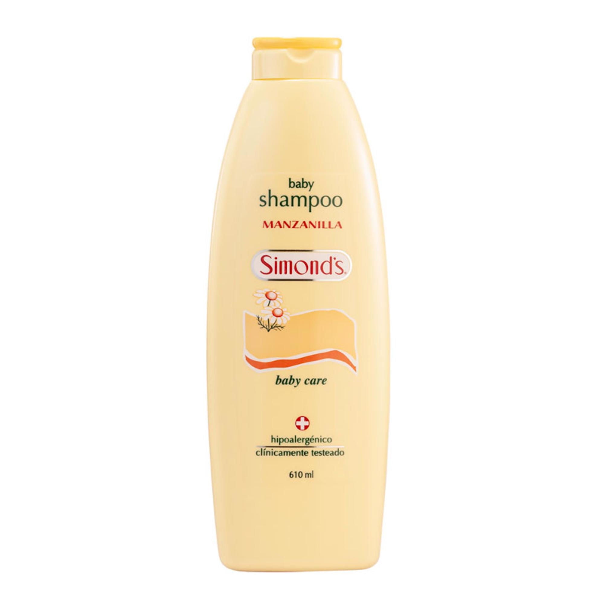 Shampoo Aroma Manzanilla Camomilla Botella 610 ml Simond’s